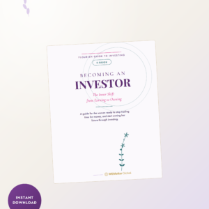 The Investor Mindset: Becoming an Investor - EBook (Coming Soon)