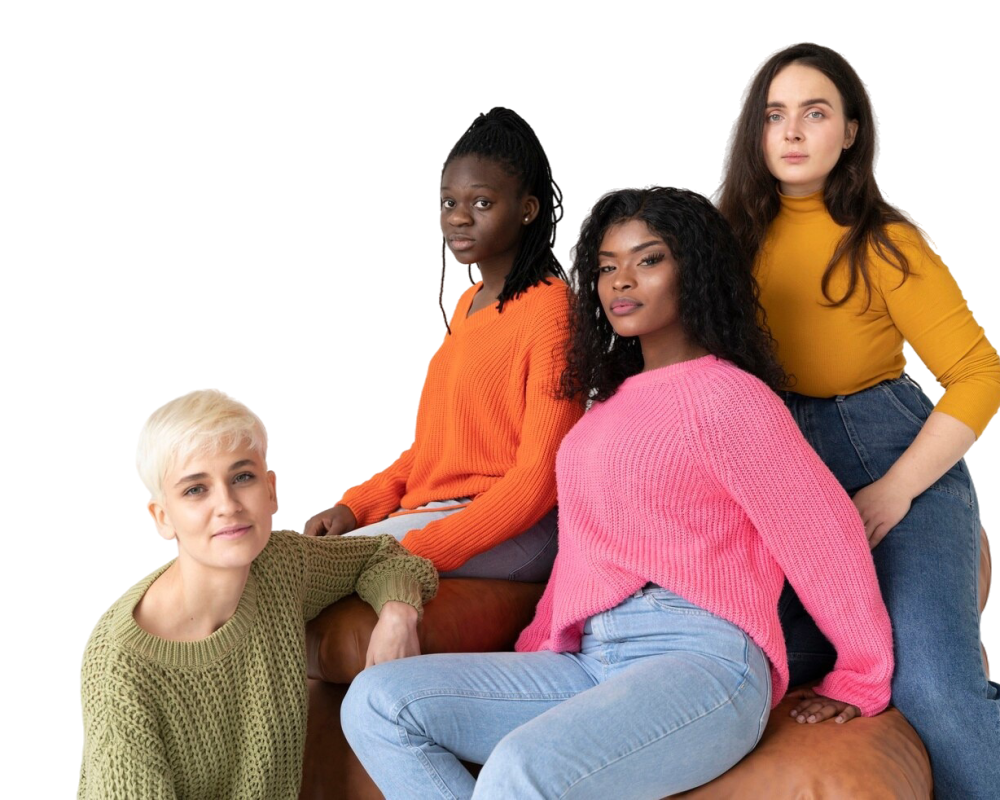 mujeres-pie-juntas-cuidandose-otras